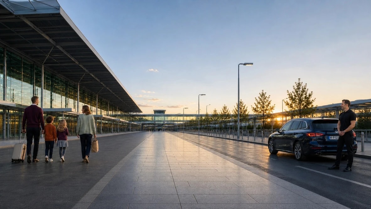 Günstig parken am Flughafen München - Parkmeister Premium Valet Service